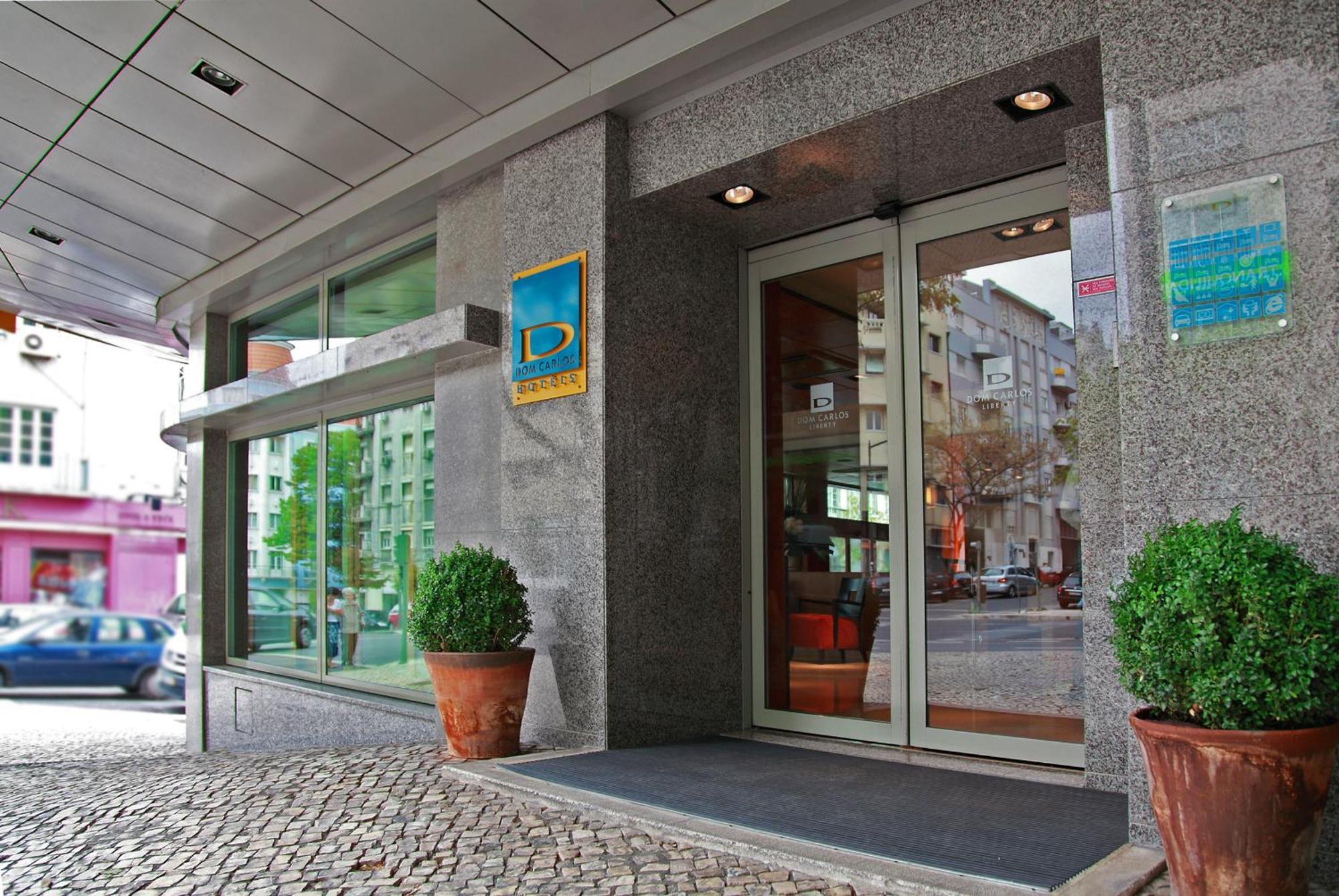 Hotel Dom Carlos Liberty Lisbon Exterior photo