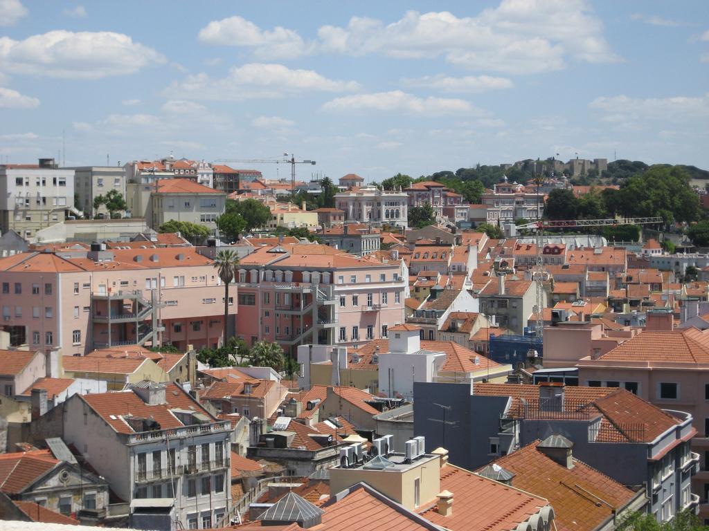 Hotel Dom Carlos Liberty Lisbon Exterior photo