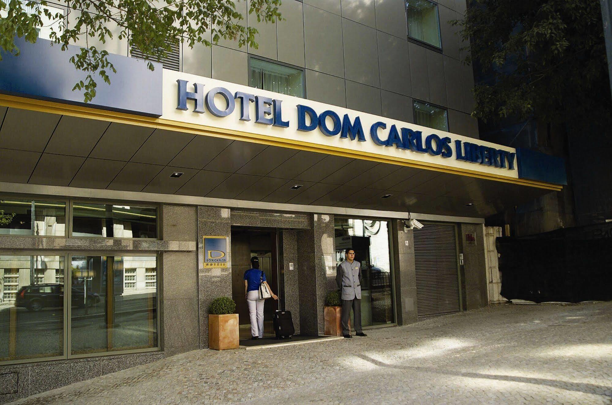 Hotel Dom Carlos Liberty Lisbon Exterior photo